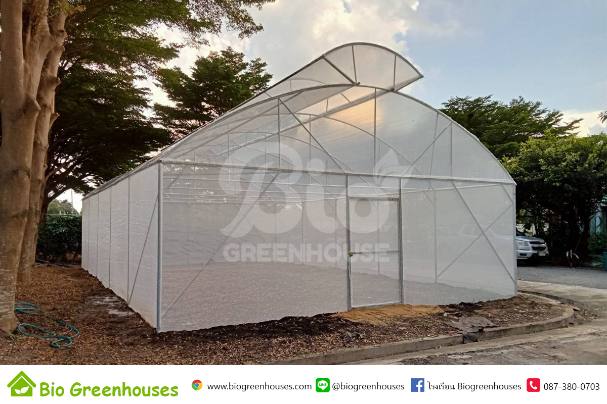 โรงเรือนจั่ว2ชั้น ขนาด 8x12ม. จ.กทม