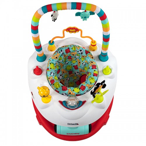 Kolcraft Baby Sit & Step 2-in-1 Activity Center-Bear Hugs เก้าอี้หัดเดิน รถเข็นเด็กหัดเดิน