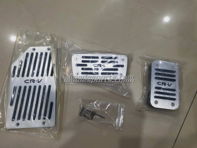 แป้นเบรคคันเร่ง พักเท้่า Sport CRV G3