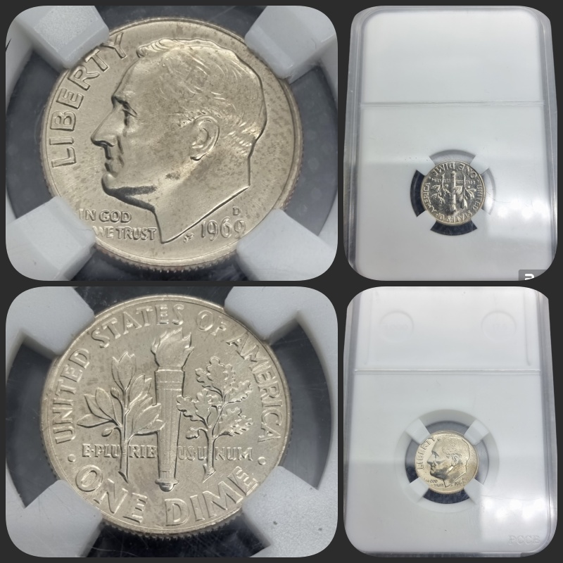 Dime 1969D