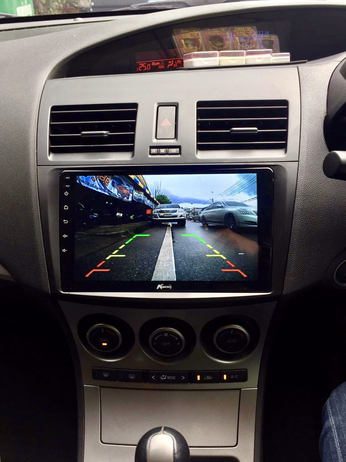 จอแอนดรอย สำหรับ MAZDA3 2010-2014 จอ 9 นิ้ว ปลั๊กตรงรุ่น