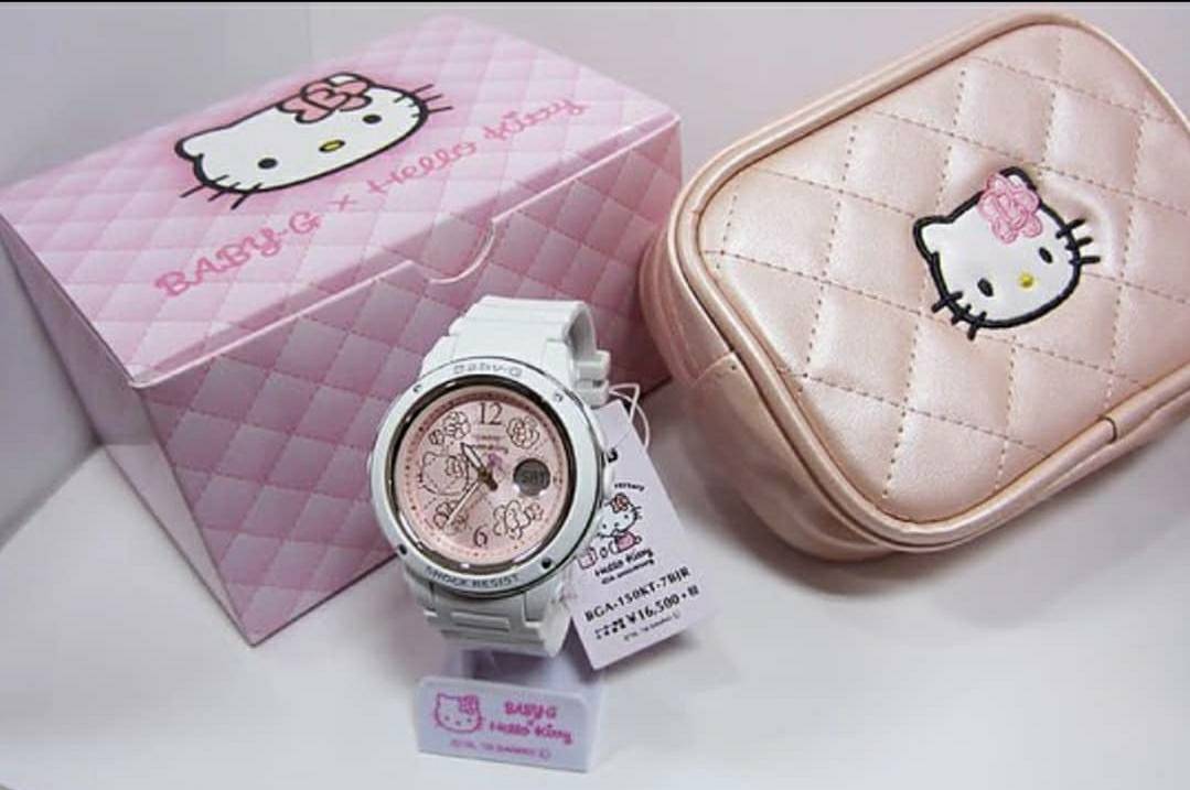นาฬิกา Baby-G Sario Kitty Limited Edition รุ่น BGA-150KT-7B ของแท้