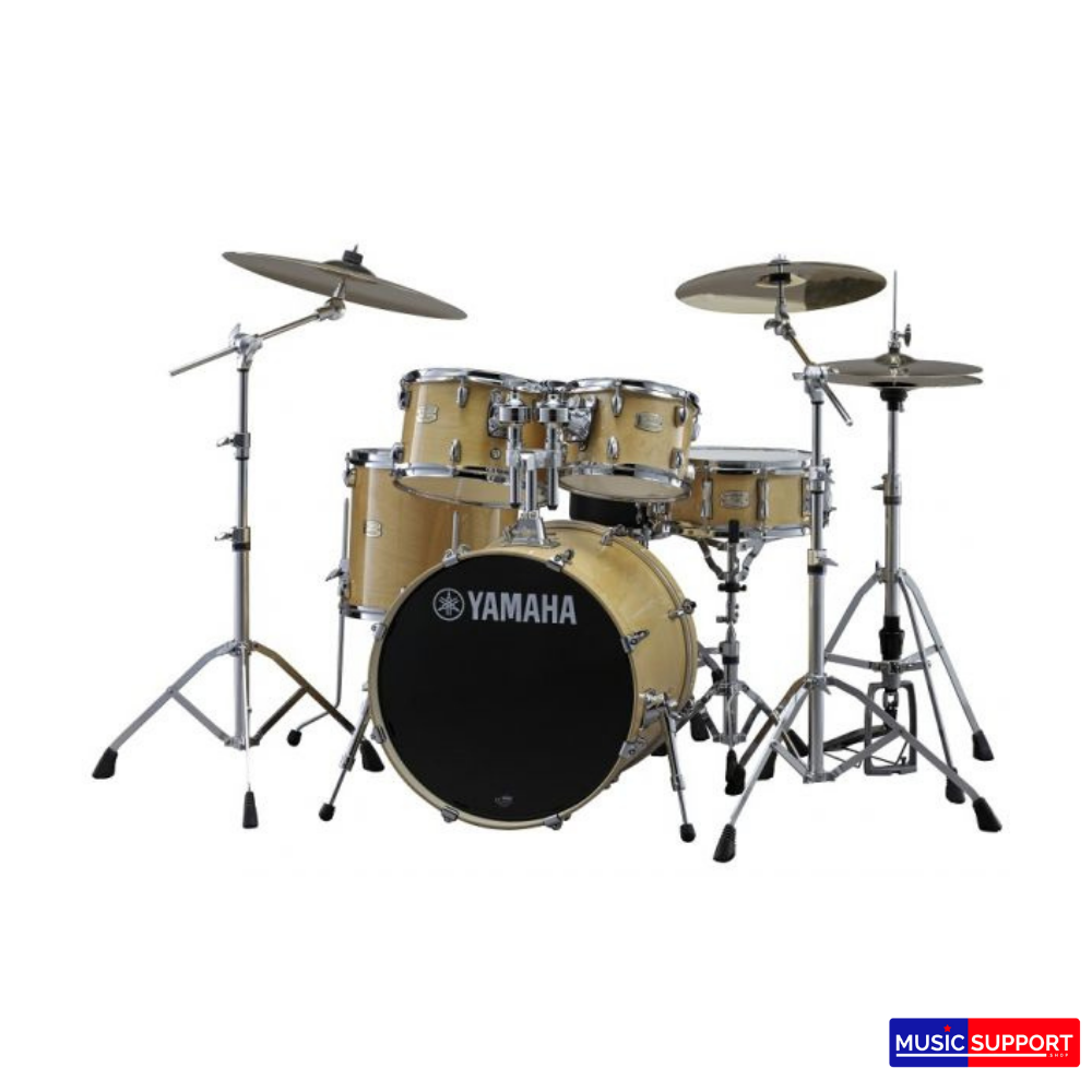 กลองชุด Yamaha รุ่น Stage Custom Birch+Hardware รหัส SBP2F5+HW780 (ไม่รวมฉาบ, แฉ, เก้าอี้)
