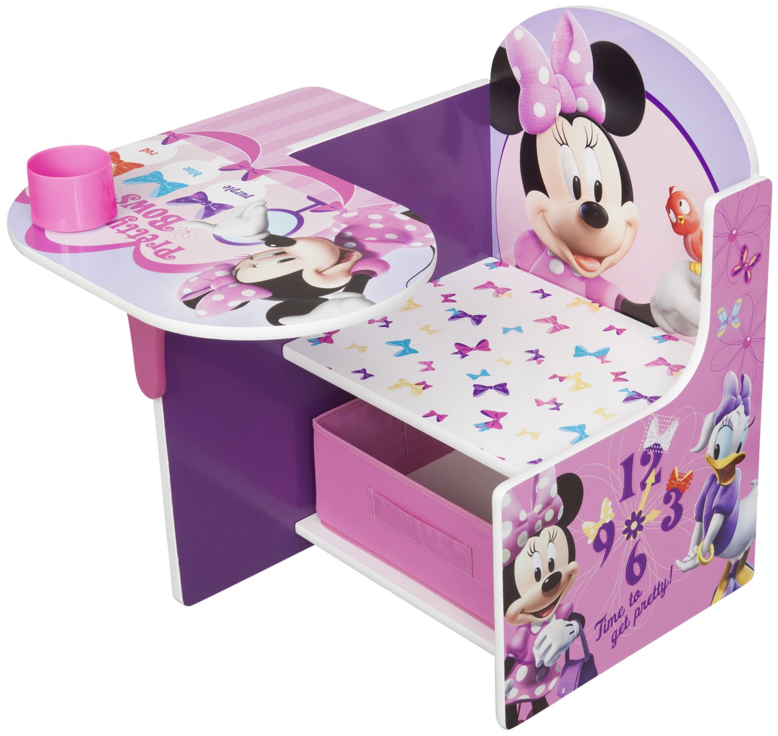Disney Chair with Desk, Minnie