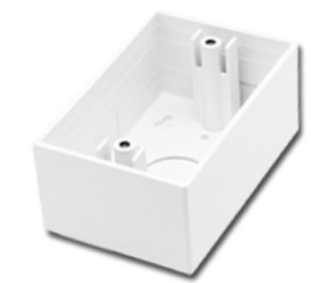 US-2016 : Plastic WALL BOX 2X 4" (ลึก 47 mm.)