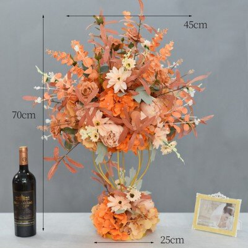 CT045E006 DECHOME แจกันดอกไม้ แจกันมินิมอล แจกันดอกไม้ปลอม แจกันดอกไม้ตกแต่งบ้าน แจกันดอกไม้ ดีไซด์สวย รูปทรงหรูหรา