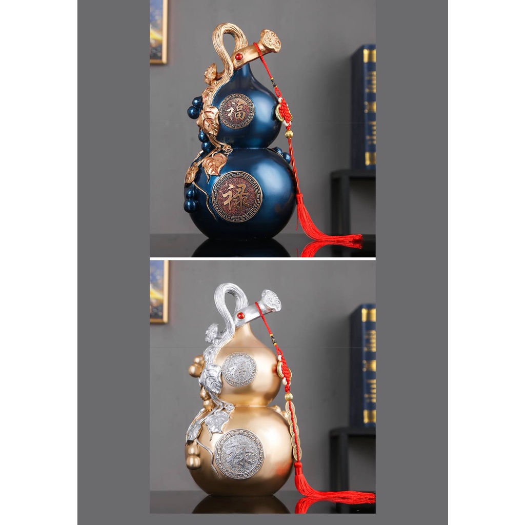 CT142B091 HAOYUN น้ำเต้าดูดทรัพย์ น้ำเต้า ของมงคล ลูกน้ำเต้า