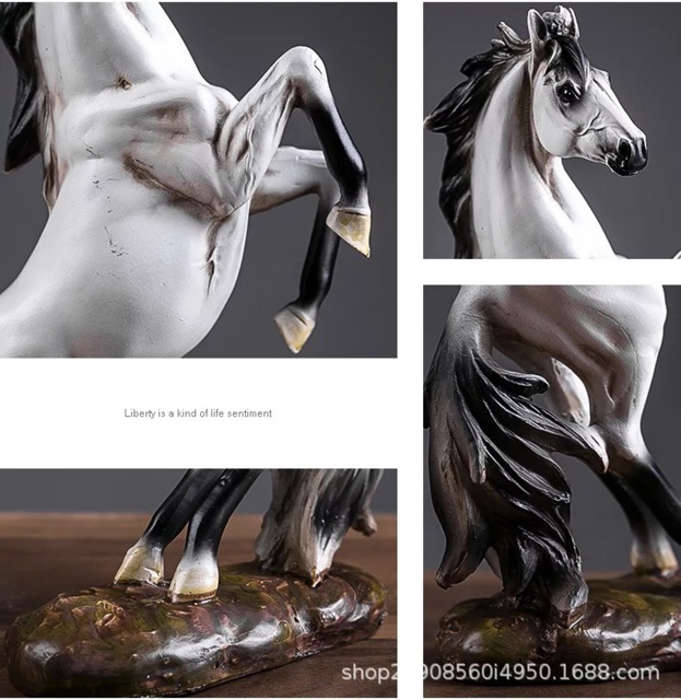 TH000B004 FAMITOSS ม้าตกแต่งบ้าน ของแต่งห้อง ของแต่งบ้าน ของตั้งโชว์ ของขวัญ ของขวัญขึ้นบ้านใหม่ ของขวัญวันเกิด