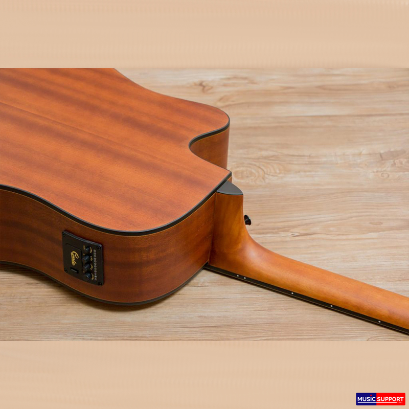 กีต้าร์โปร่งไฟฟ้า Gusta DMCE