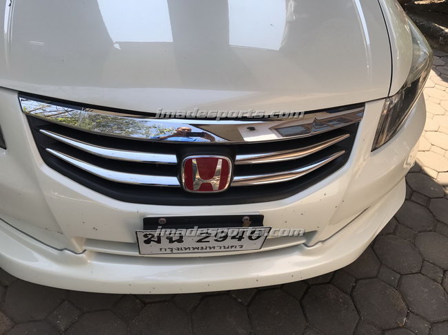 Logo Honda แดง Type R แท้ หน้าและหลัง