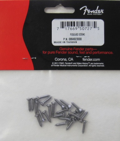 น็อตยึดปิคการ์ด Fender Screw Pick Guard