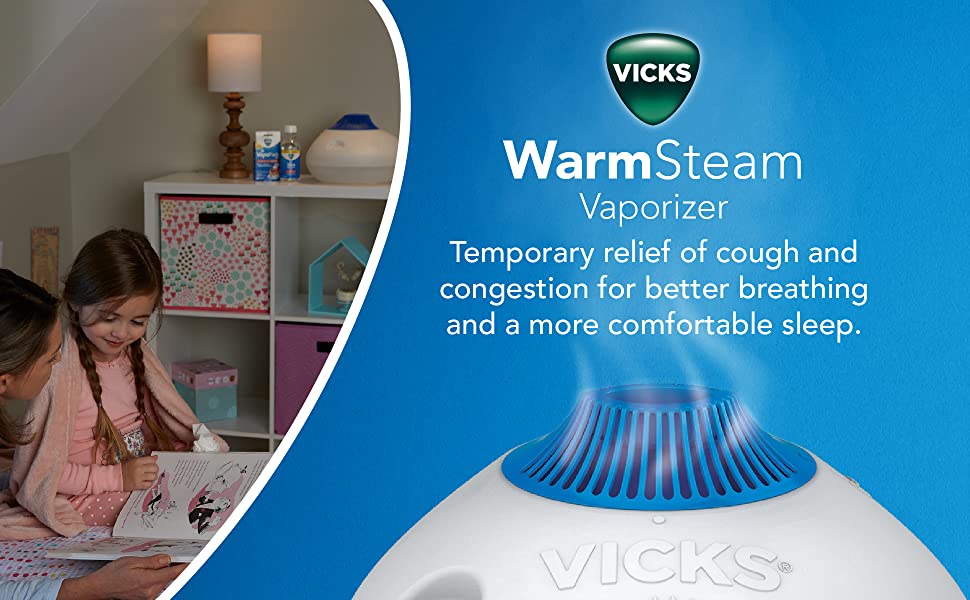 Vicks 1.5 Gallon Vaporizer เครื่องพ่นไอระเหย