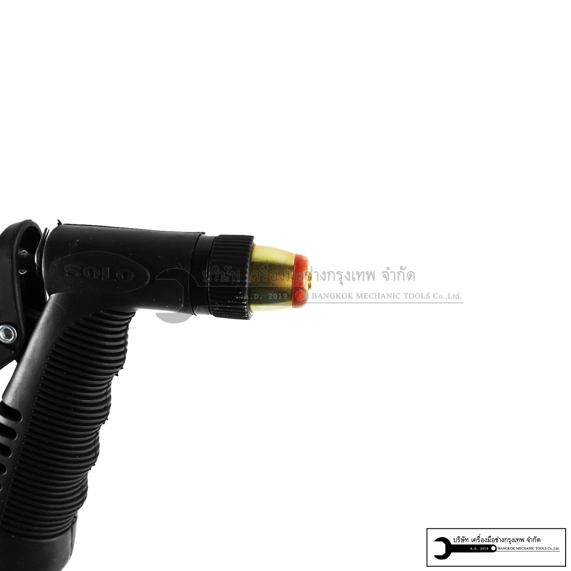 SOLO ปืนฉีดน้ำหัวทองเหลือง ปืนรดน้ำต้นไม้ สายยางรดน้ำต้นไม้ รุ่น 117