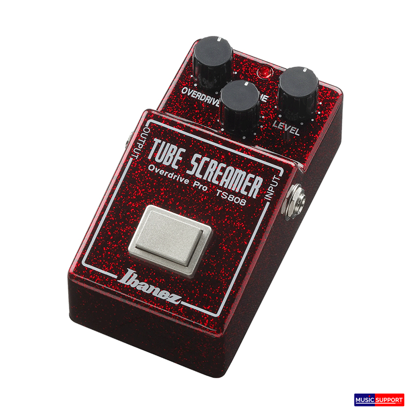 เอฟเฟคกีตาร์ไฟฟ้า Ibanez TS808 40TH Anniversary Tube Screamer