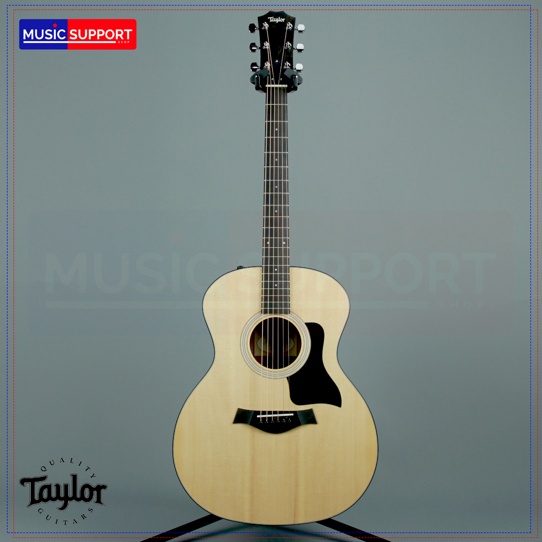 TAYLOR 114E-WALNUT-SITKA/BAG กีตาร์โปร่งไฟฟ้า
