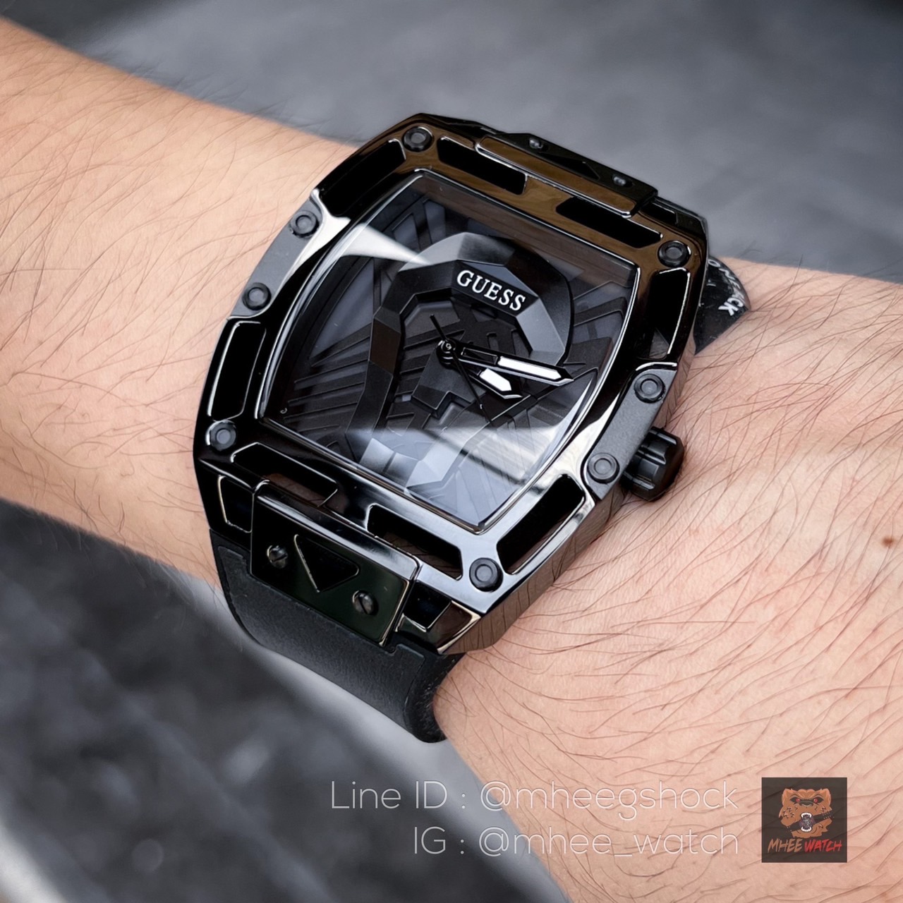 Guess Watch Black Legend RM Style New Arrivals GW0500G2