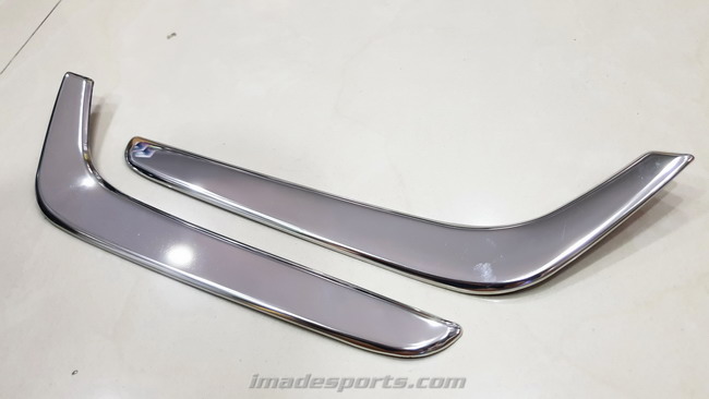 คิ้วตกแต่งกันชนหน้าและหลัง CRV (2018-2021)