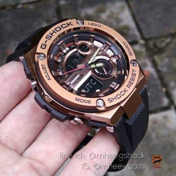 GST-210B-4ADR Rosegold *RARE ITEM*