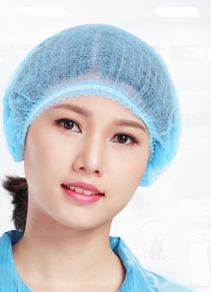 หมวกตัวหนอน หมวกสปา ใช้แล้วทิ้ง 1 แพ็ค 50 ชิ้น