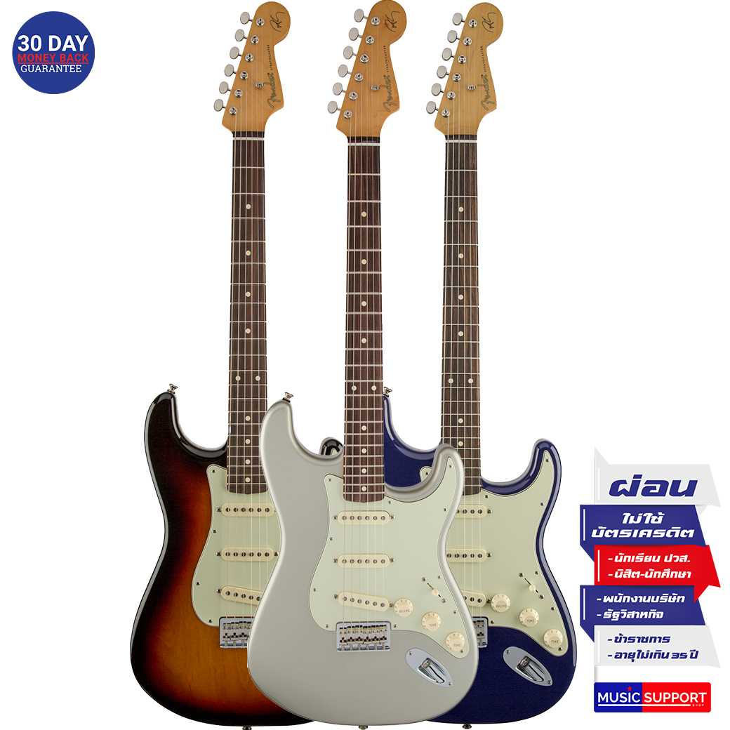 กีตาร์ไฟฟ้า Fender Robert Cray Stratocaster