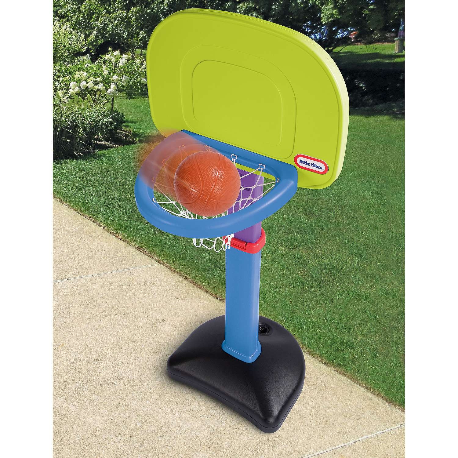 Little Tikes TotSports Easy Score Basketball Set แป้นบาสเกตบอลปรับระดับได้