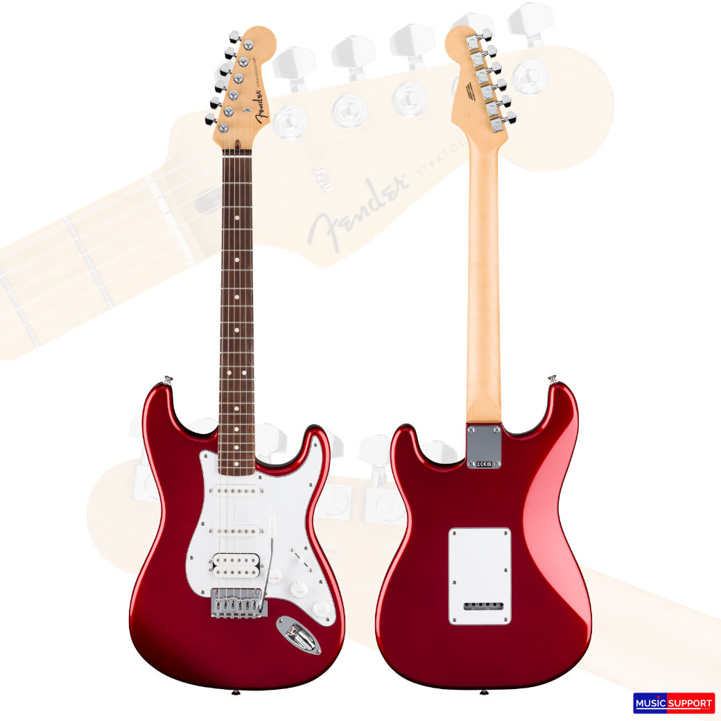 กีตาร์ไฟฟ้า Fender Standard Stratocaster HSS
