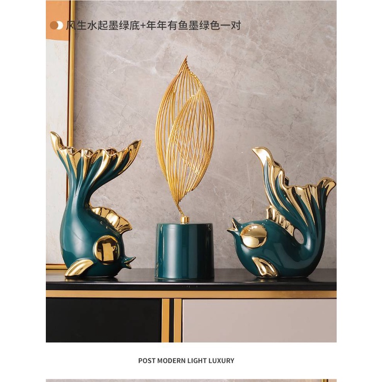 CT142B092 FAMITOSS โมเดลตั้งโชว์ Modern luxury ของแต่งห้อง ของแต่งบ้าน