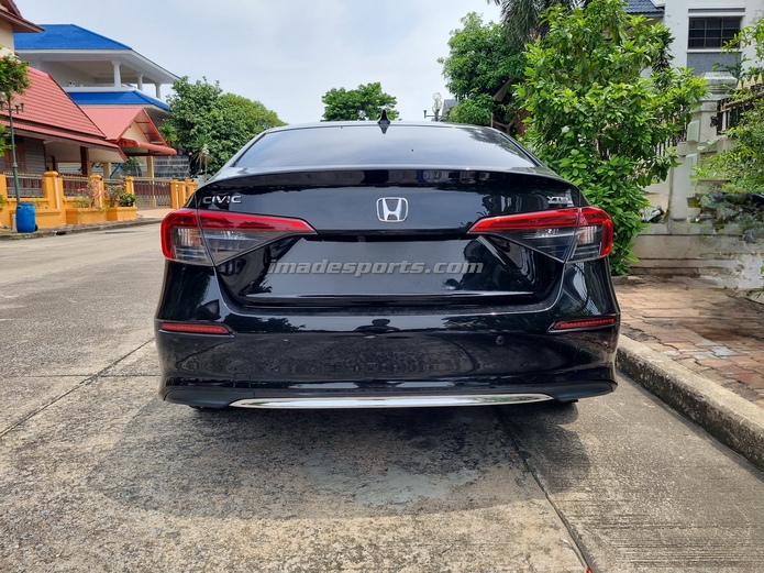 คิ้วท้ายกันชน Civic FE (VIP style)