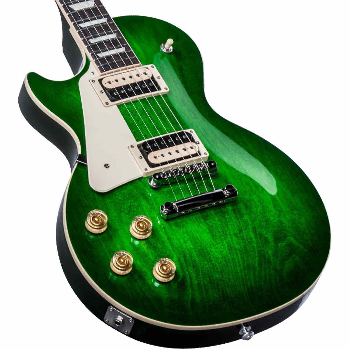 กีตาร์ไฟฟ้า Les Paul Classic 2017 T/Green Ocean Burst