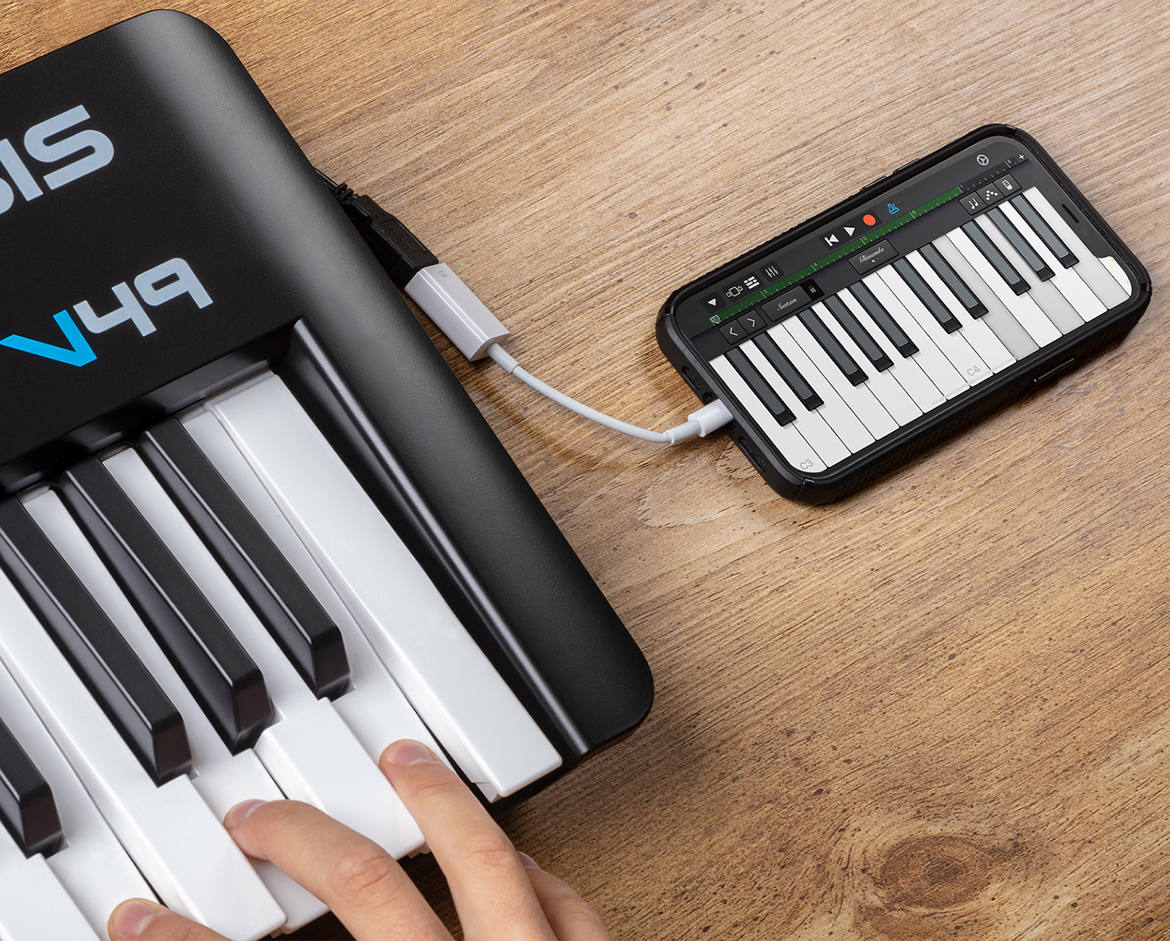 Alesis V49 MKII MIDI Controller 49 คีย์