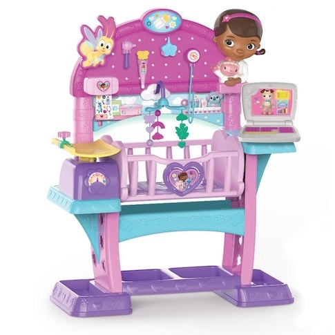พร้อมส่ง Disney Junior Doc McStuffins All-in-One Nursery คุณหมอตรวจเด็ก ส่งฟรี