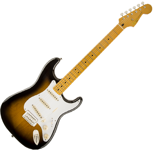 กีตาร์ไฟฟ้า Squier classic vibe strat 50's