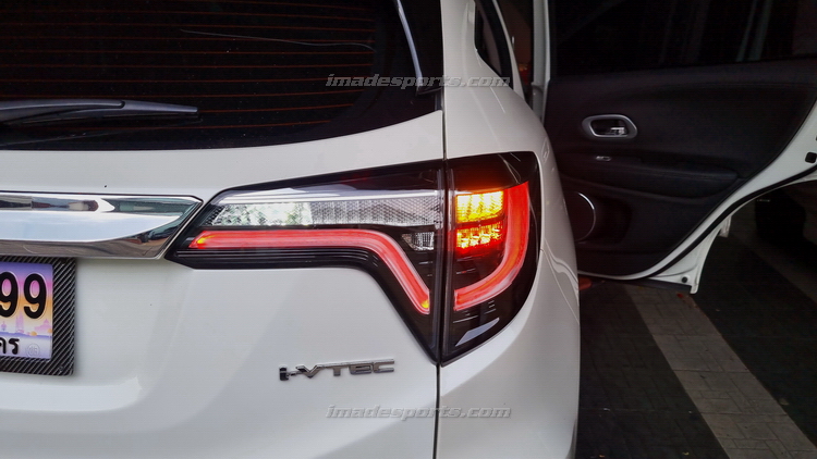 โคมไฟท้าย HRV S-Black Edition STYLE (White)