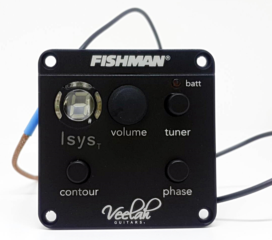 ปิคอัพกีตาร์โปร่ง Fishman isys 201