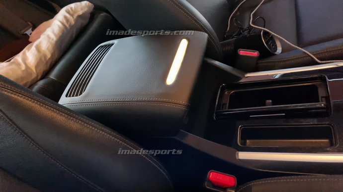 เครื่องกรองอากาศแบบฝาพักแขน PM 2.5 Accord G9 2013-2017