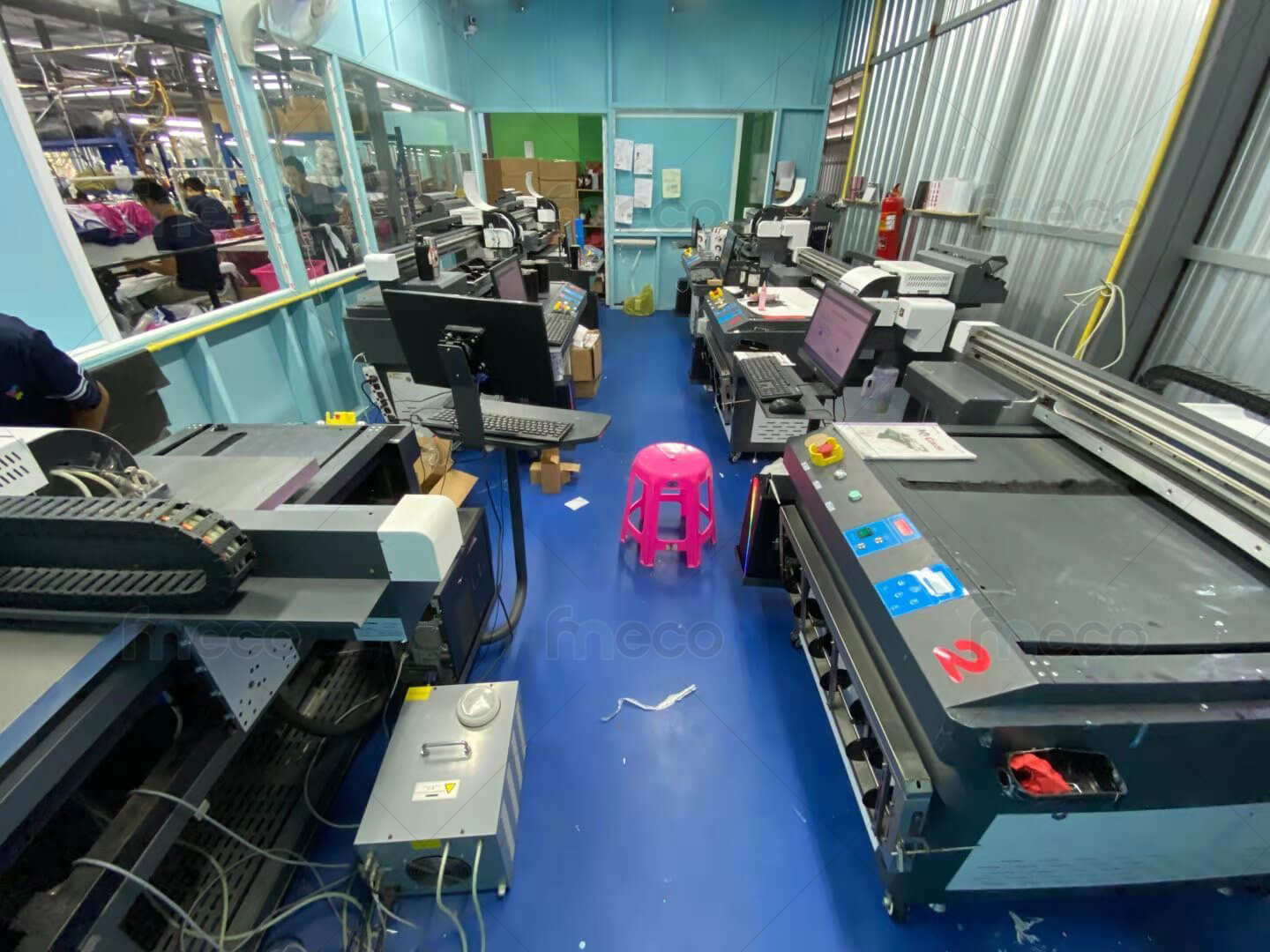 เครื่องพิมพ์ UV Flatbed 6090 Audley Mycolor Inkjet printer