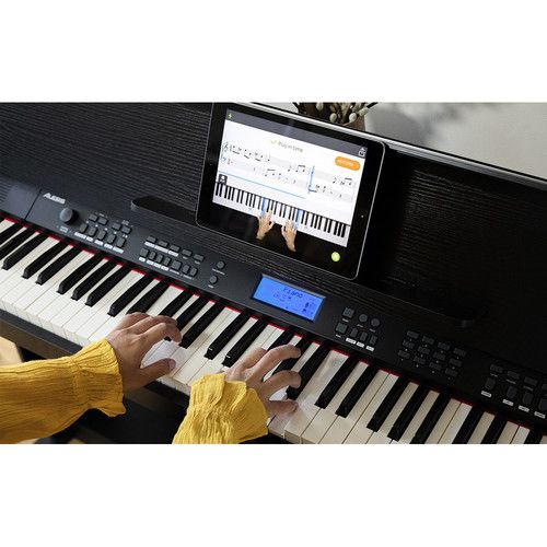 ALESIS VIRTUE BLACK เปียโนไฟฟ้า 88 คีย์ และ midi controller