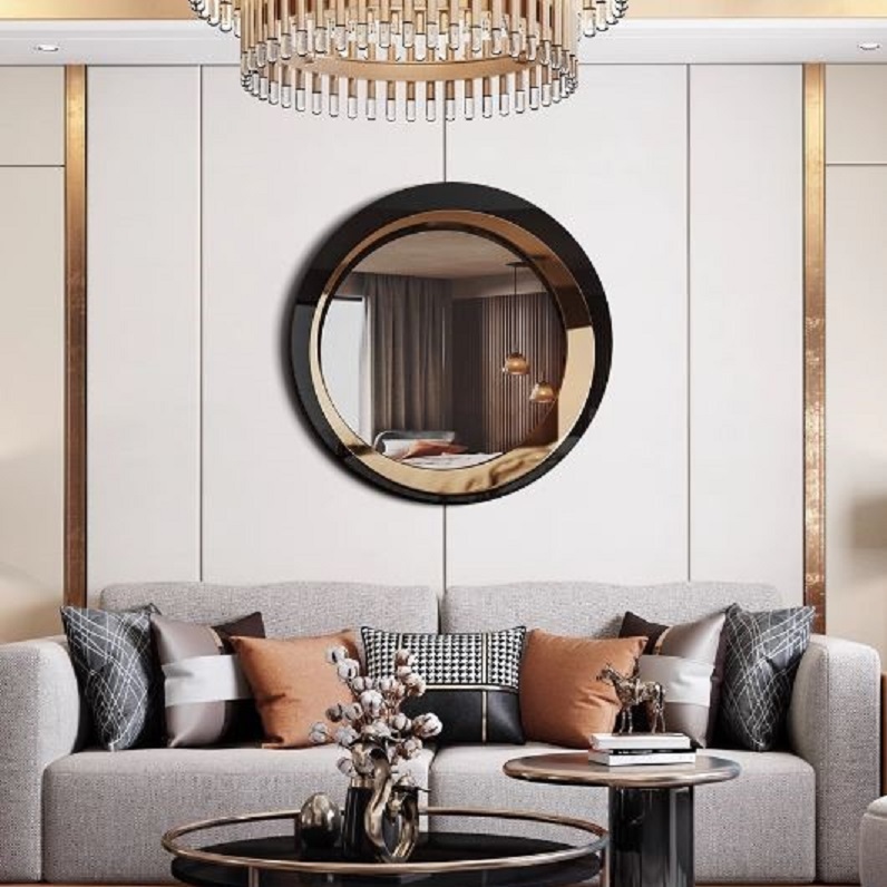 CT218G014 SOSHOKU กระจกตกแต่งผนัง ตกแต่งบ้าน ร้านอาหาร Wall decoration กระจกฮวงจุ้ย