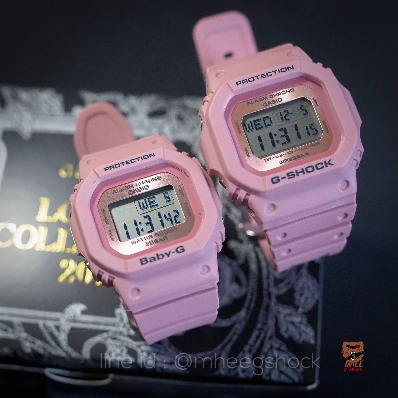 G-Shock Limited คู่รัก LOV-18B-4DR love collection