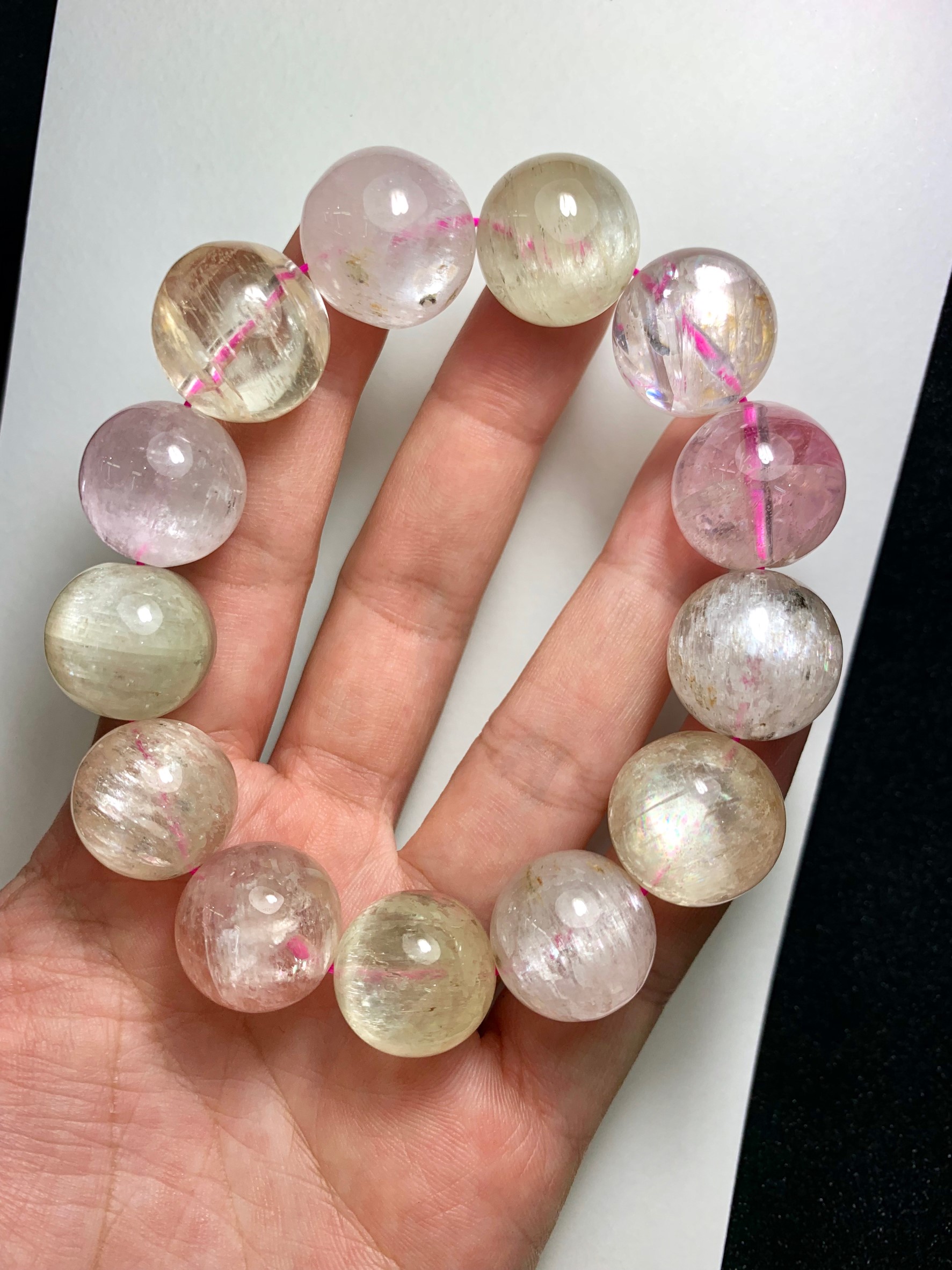 Kunzite คุนไซต์ หรือ คันไซต์ “หินดึงดูดรัก สร้างสเน่ห์” 17 mm