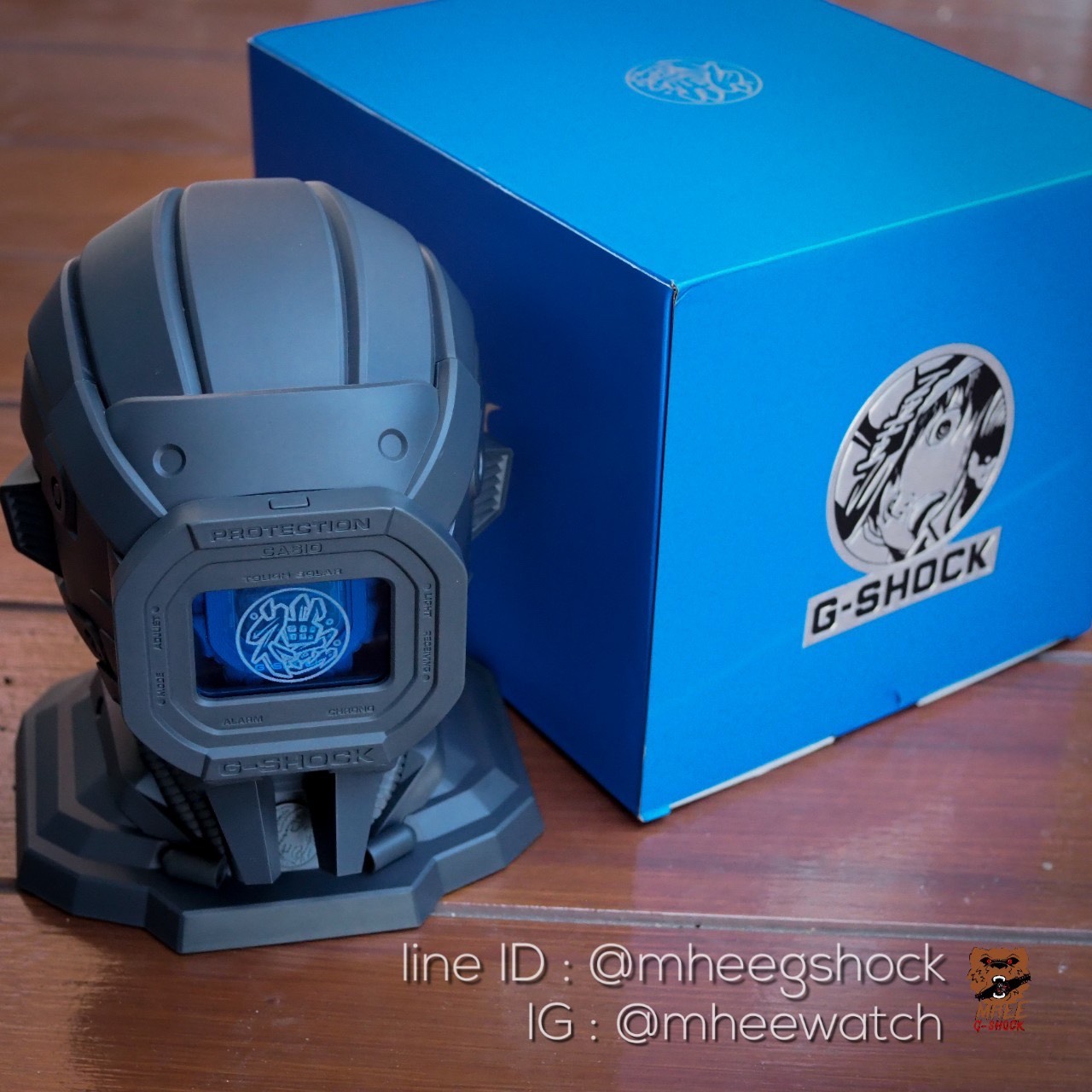 Limited ยักษ์ King Blue 5 Tigers general (Packageเทพไม่มีในไทย)