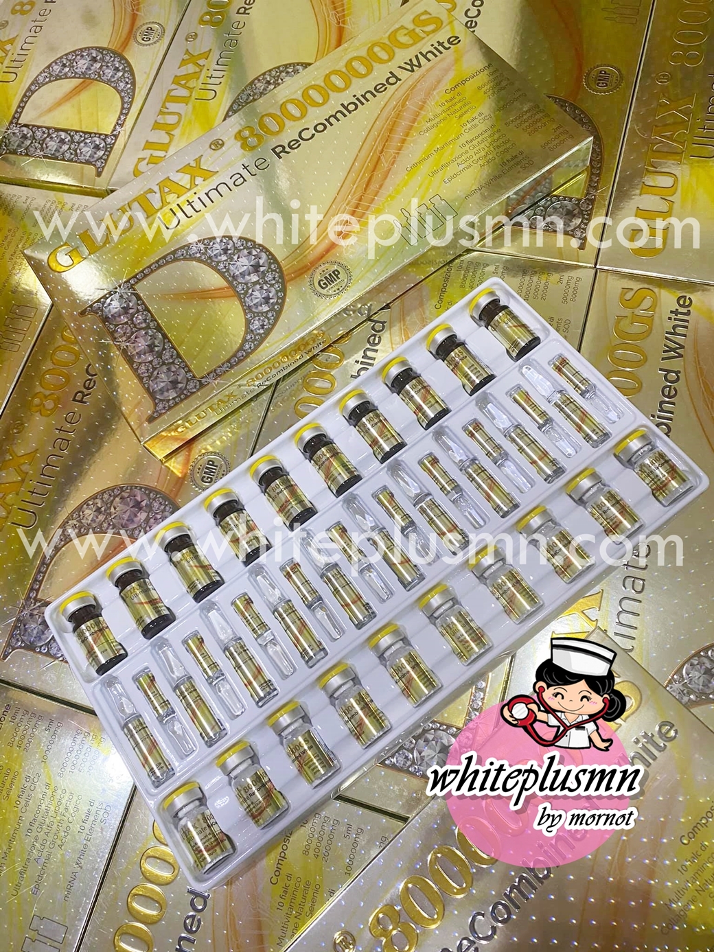 New glutax 8000000 Gs