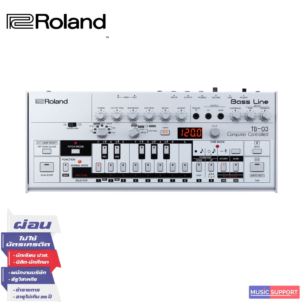 Roland Boutique TB-03