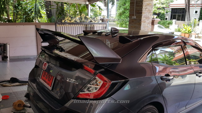 Spoiler Civic FC และ FK 2016-2021