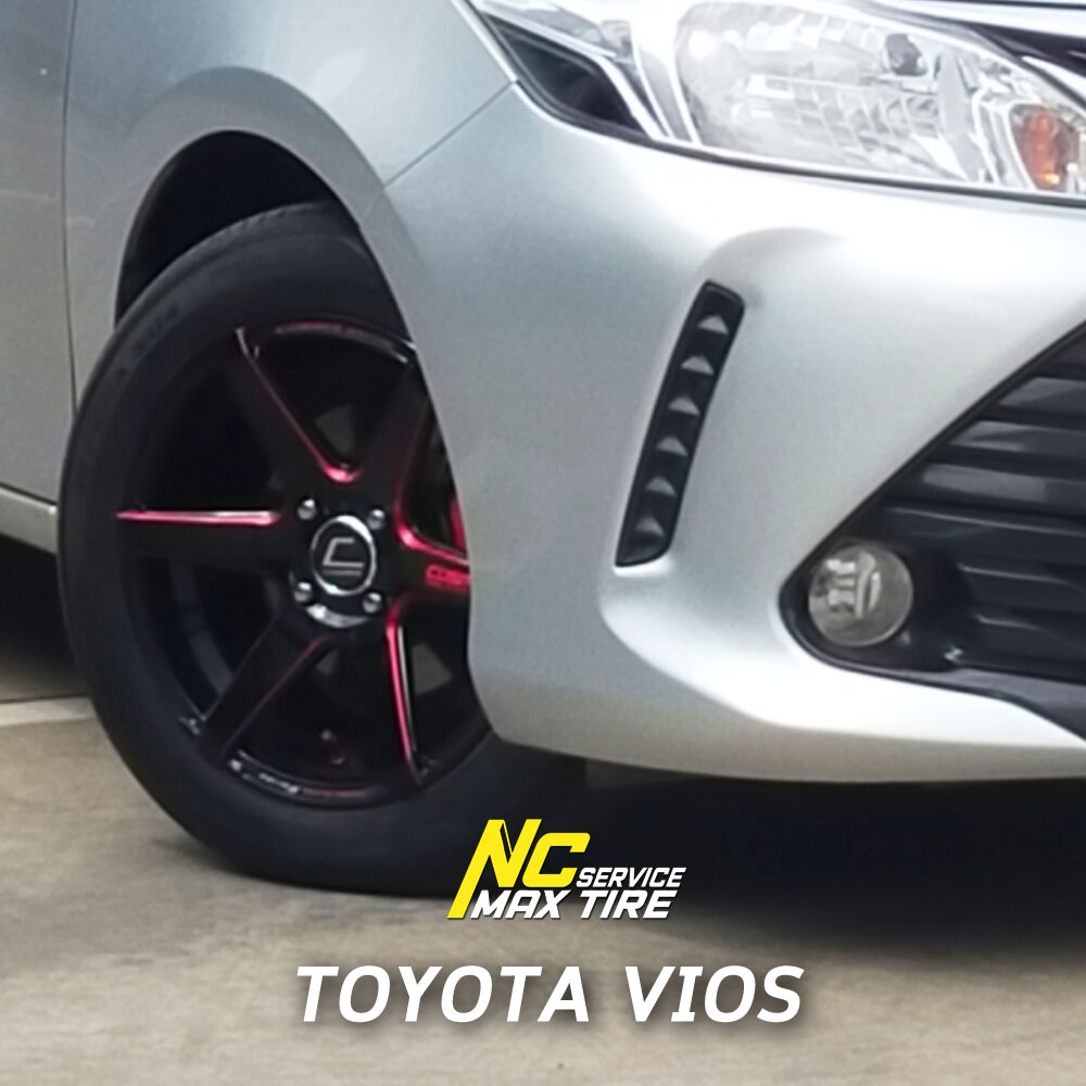 [ NCรีวิว.EP83 ] TOYOTA VIOS / ล้อแม็กขอบ15 / innerline s1
