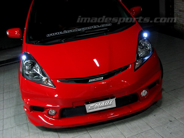 โคมดำโคมเทาดำสปอร์ต Honda Jazz