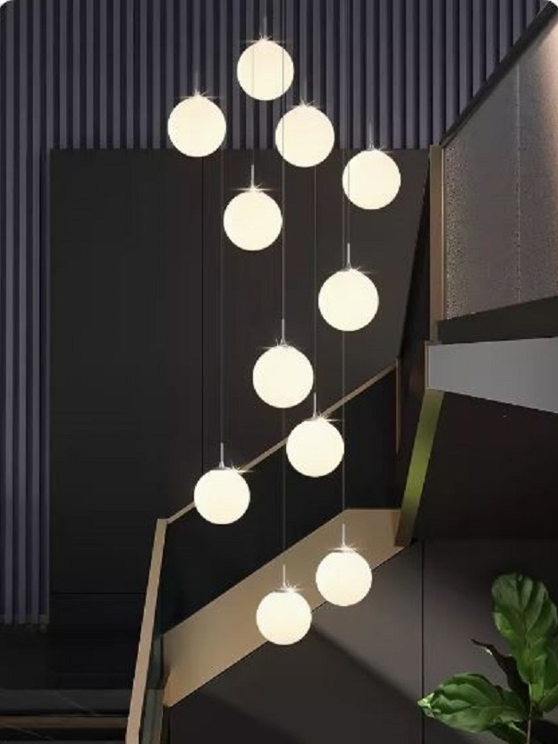 CT206A239 SOTMIA chandelier โคมไฟระย้าโมเดิร์น โคมไฟห้องนั่งเล่น Nordic