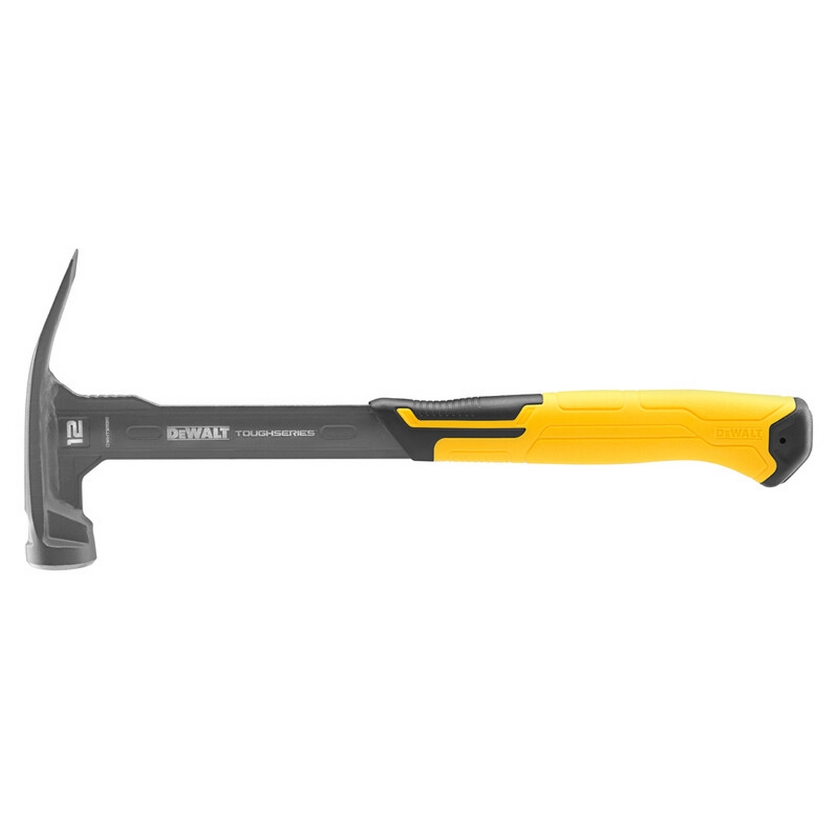 DEWALT ค้อน Velocity แบบมีหัวแม่เหล็ก 12 ออนซ์ รุ่น DWHT51135-0 ทนทาน อายุการใช้งานยาวนาน (ดีวอลท์)
