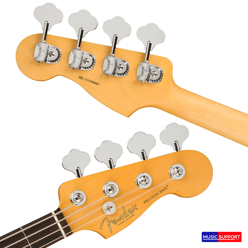 เบสไฟฟ้า Fender American Professional II Precision Bass® RW Olympic White