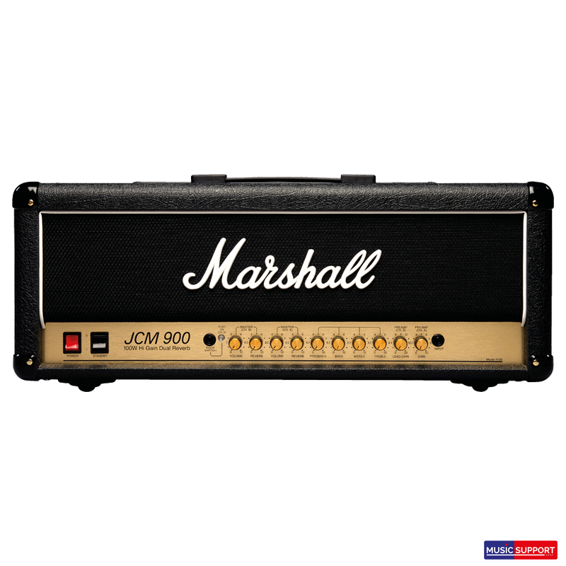 หัวแอมป์กีตาร์ Marshall JCM 900 Head 100 Watt (4100)